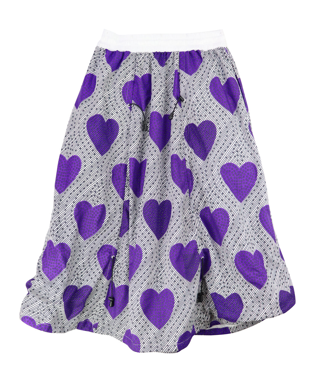 AFRICA REVERSIBLE DREWSTRING SKIRT