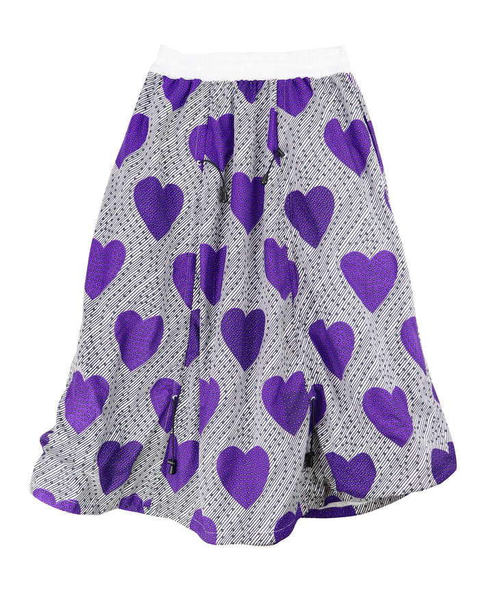 AFRICA REVERSIBLE DREWSTRING SKIRT