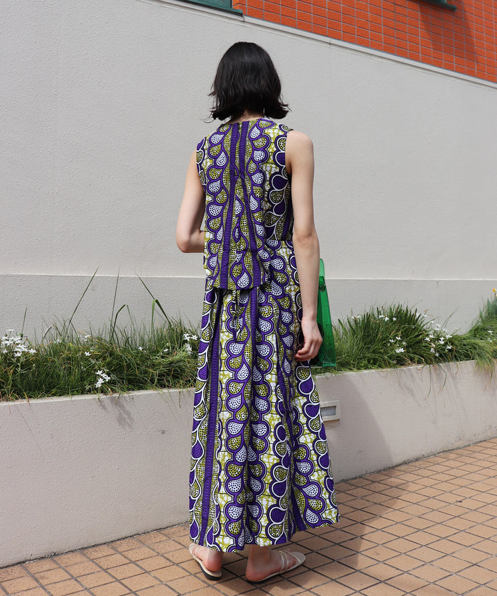 AFRICA BACK OPEN DRESS