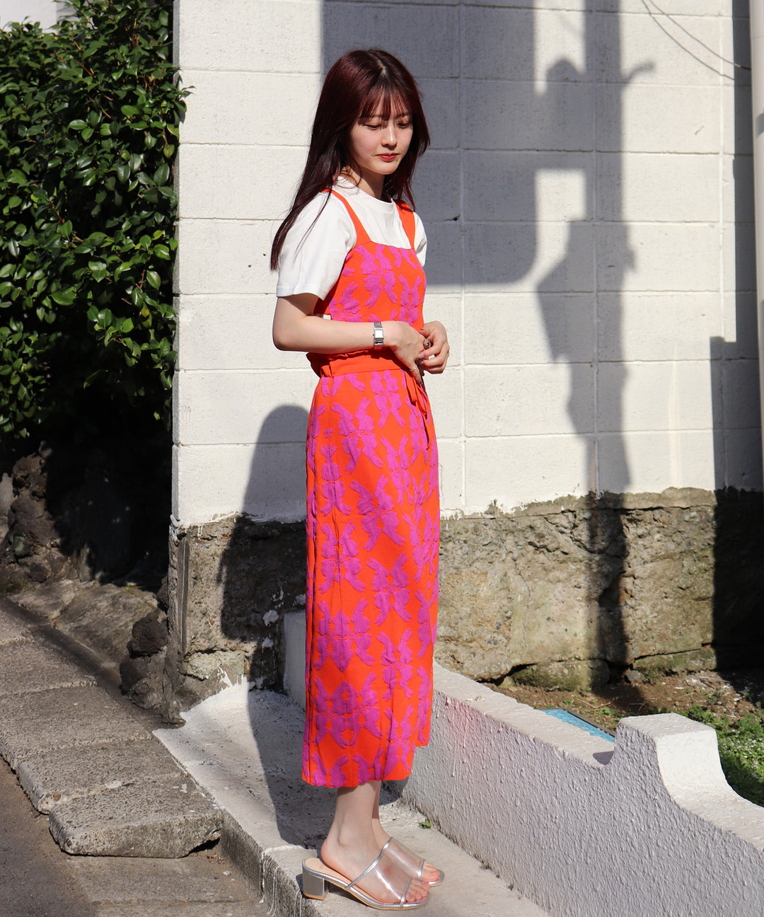 lucky charm motif separate dress
