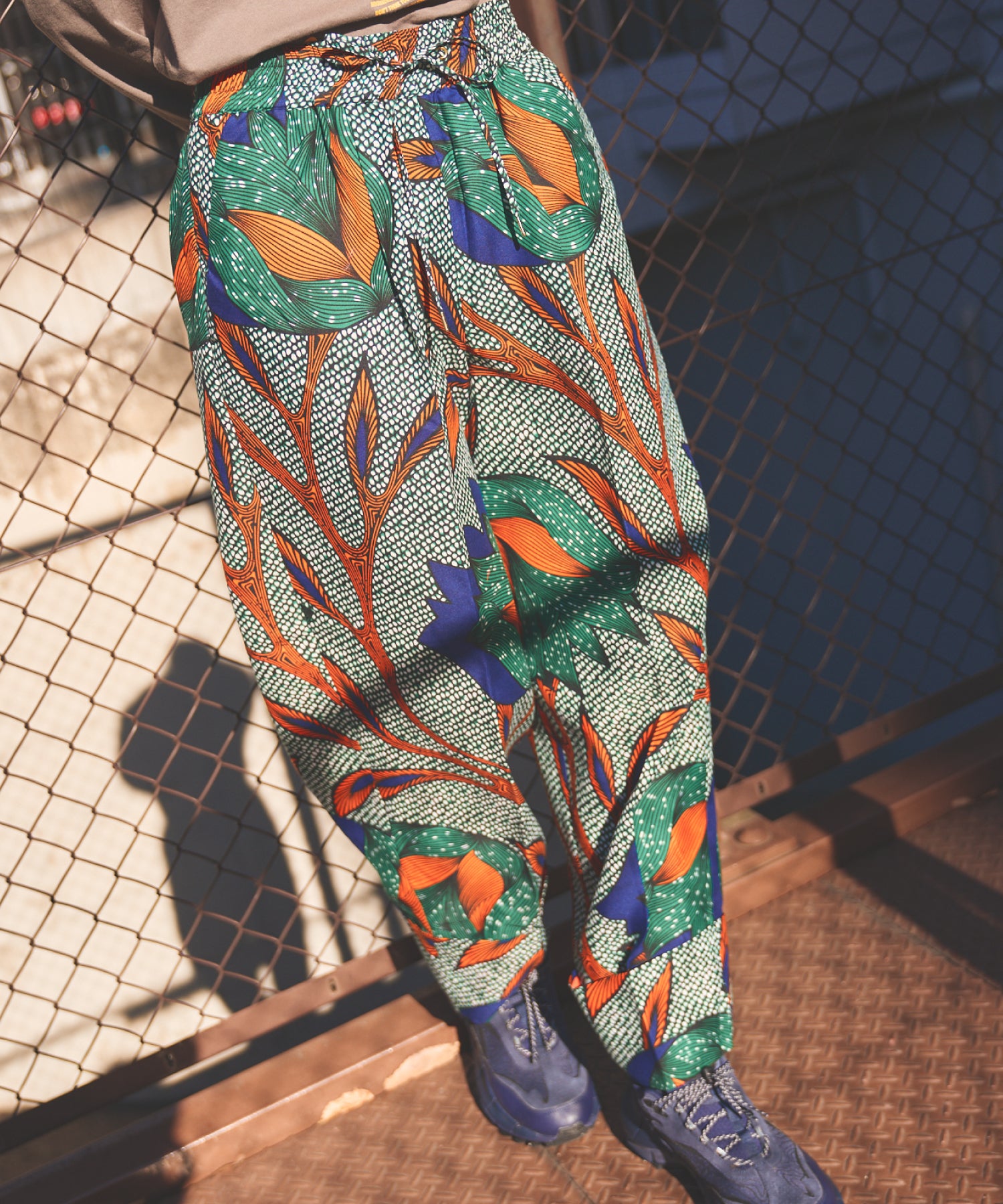 モヤンエクリ　AFRICA ROLLUP PANTS AFRICA ROLLUP PANTS – moyan ecri