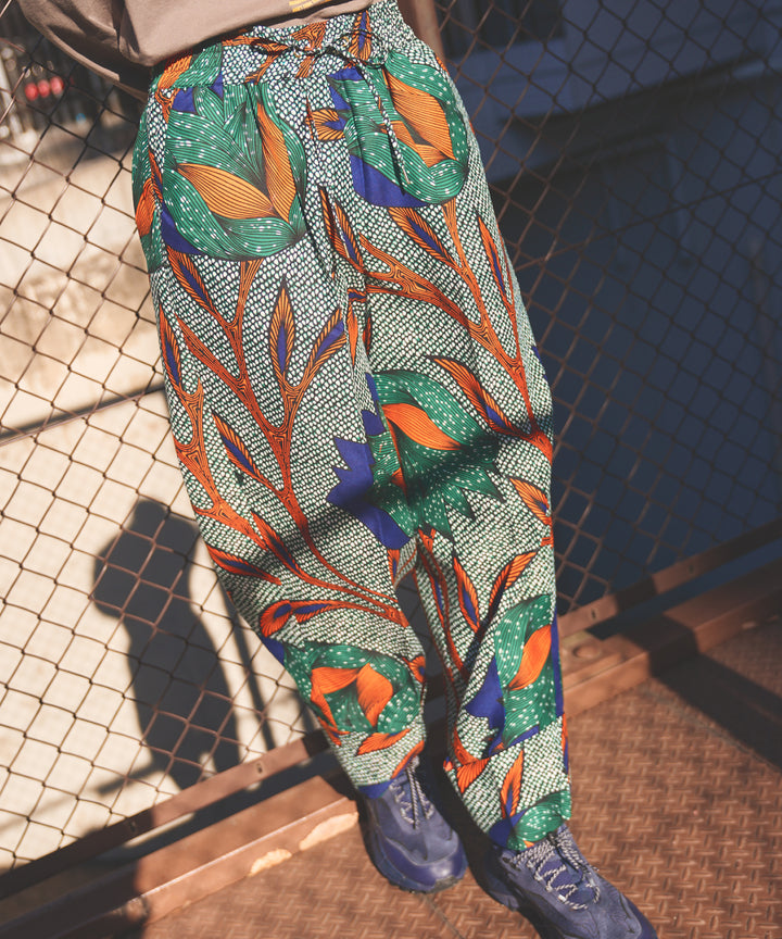 AFRICA ROLLUP PANTS
