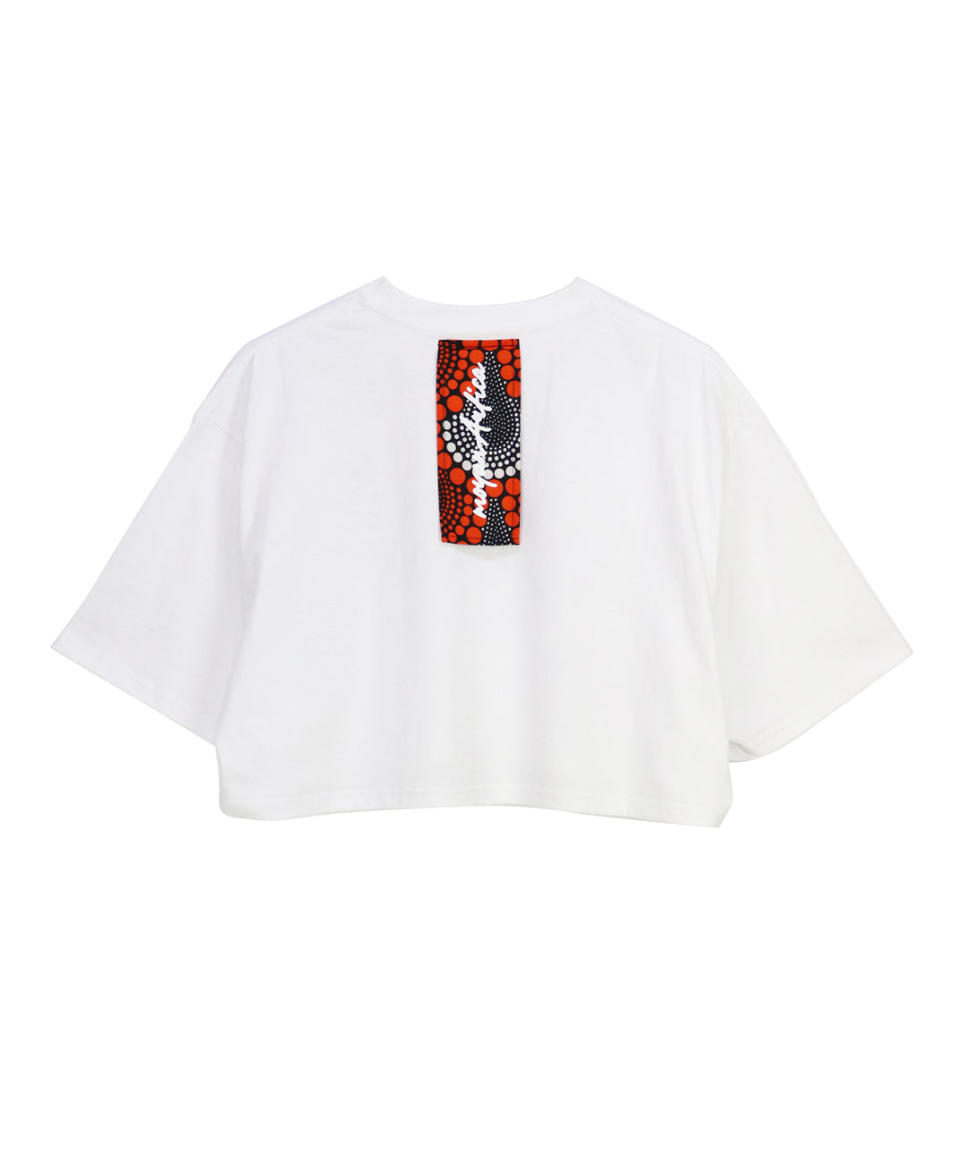 message illustration short T-shirt