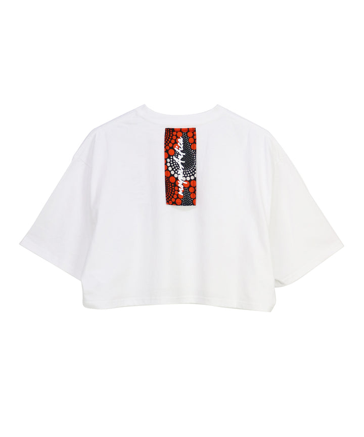 message illustration short T-shirt