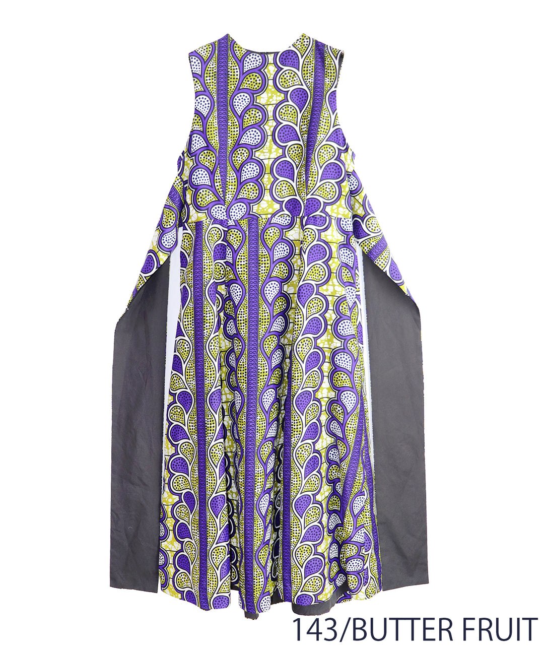 AFRICA BACK OPEN DRESS