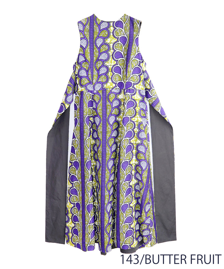 AFRICA BACK OPEN DRESS