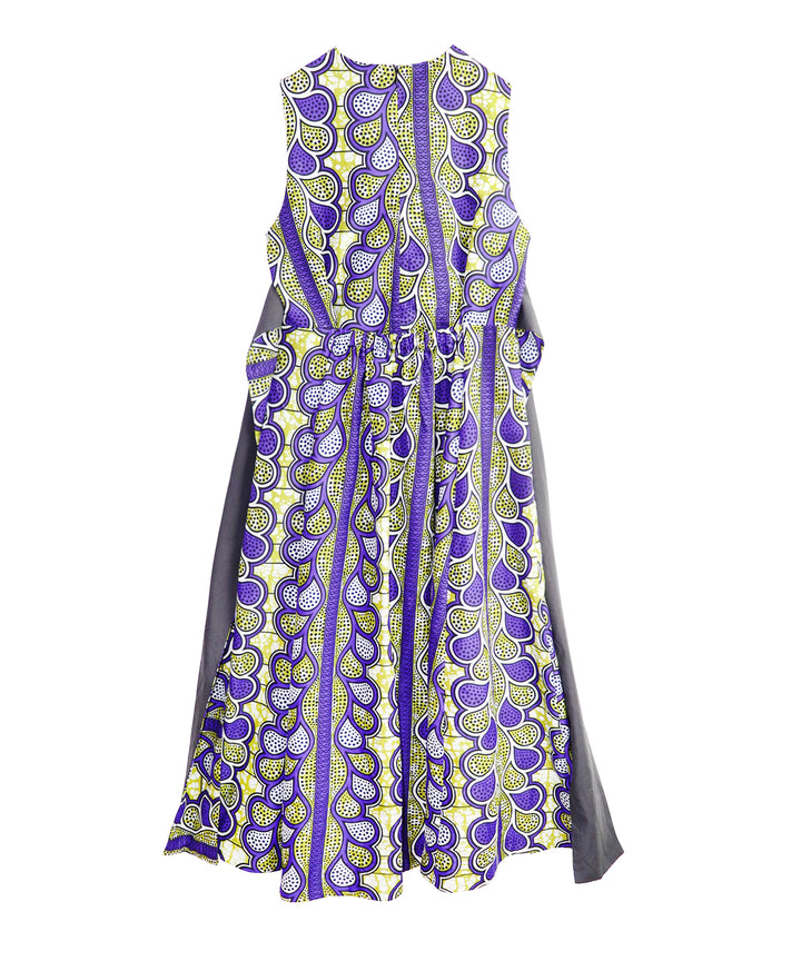 AFRICA BACK OPEN DRESS