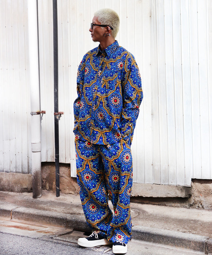 AFRICA OVER SHIRT④