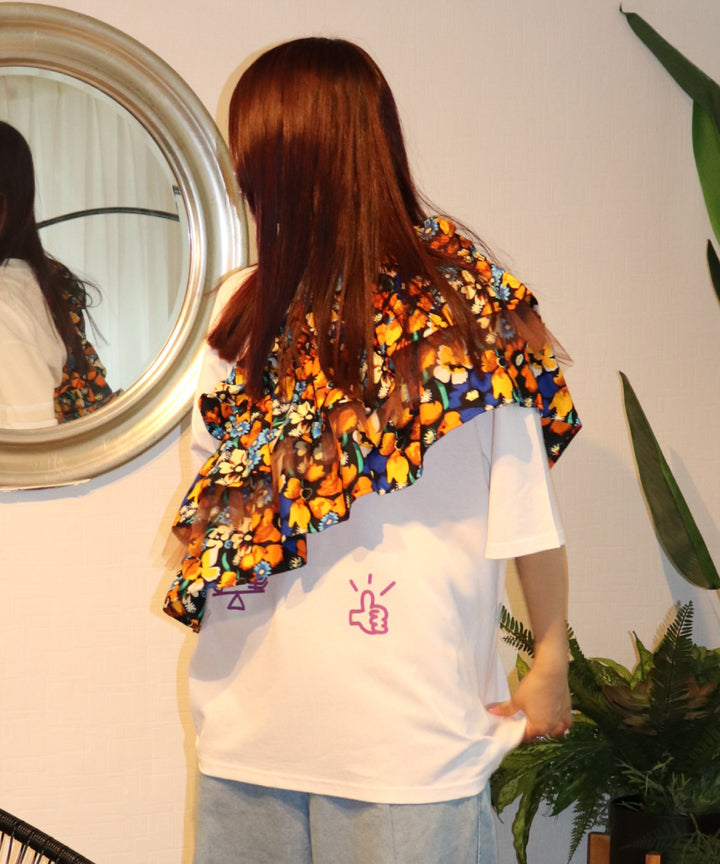 message illustration T-shirt