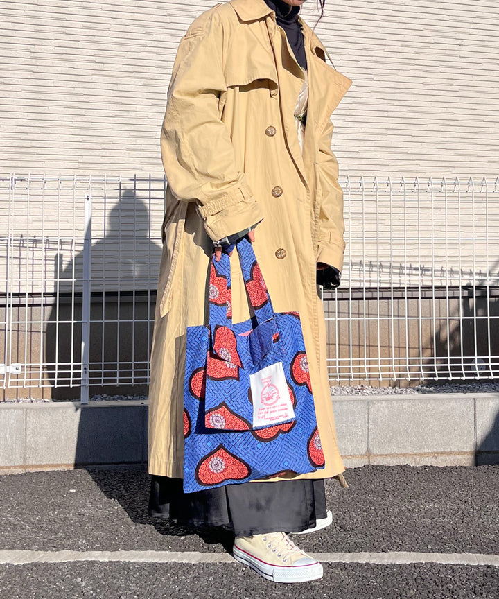 AFRICAN POCKET TOTE BAG