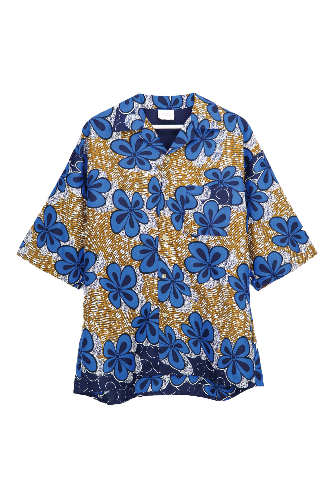 AFRICA OPEN COLLAR SHIRT