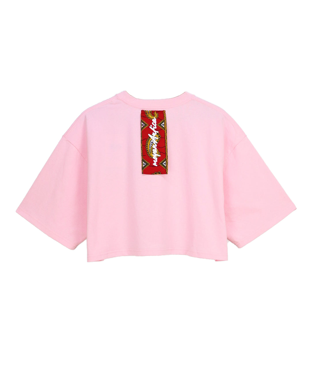 message illustration short T-shirt