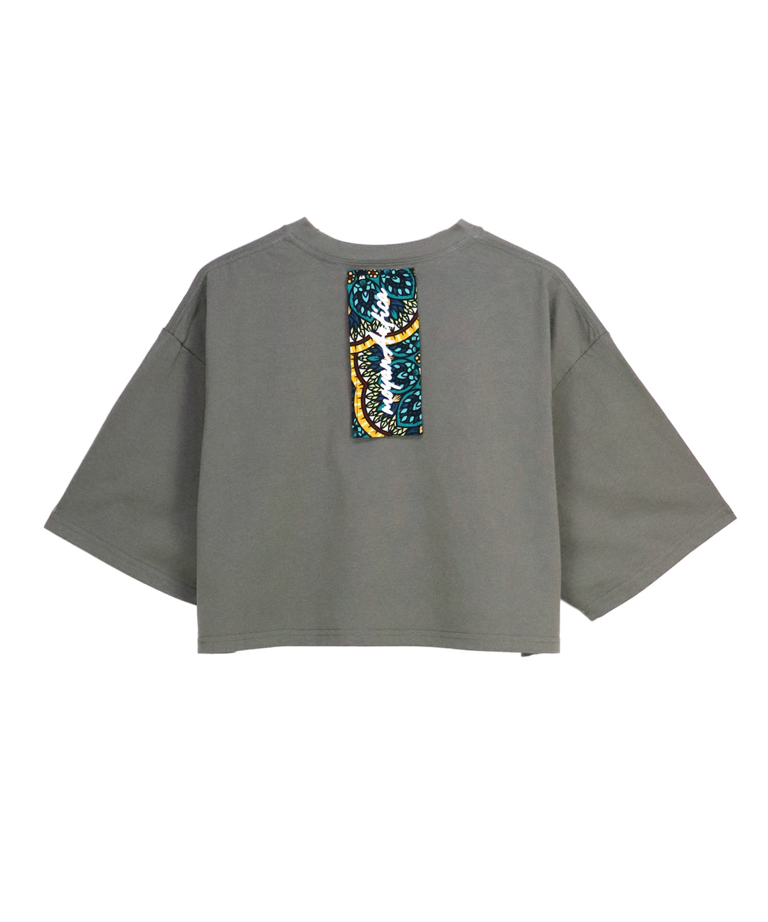 message illustration short T-shirt