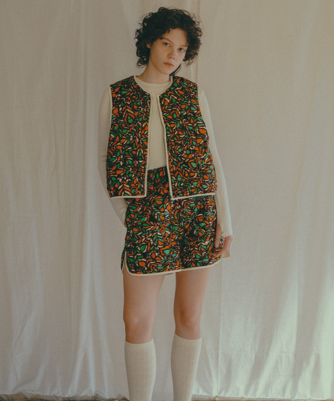 AFRICA REVERSIBLE PADDED VEST