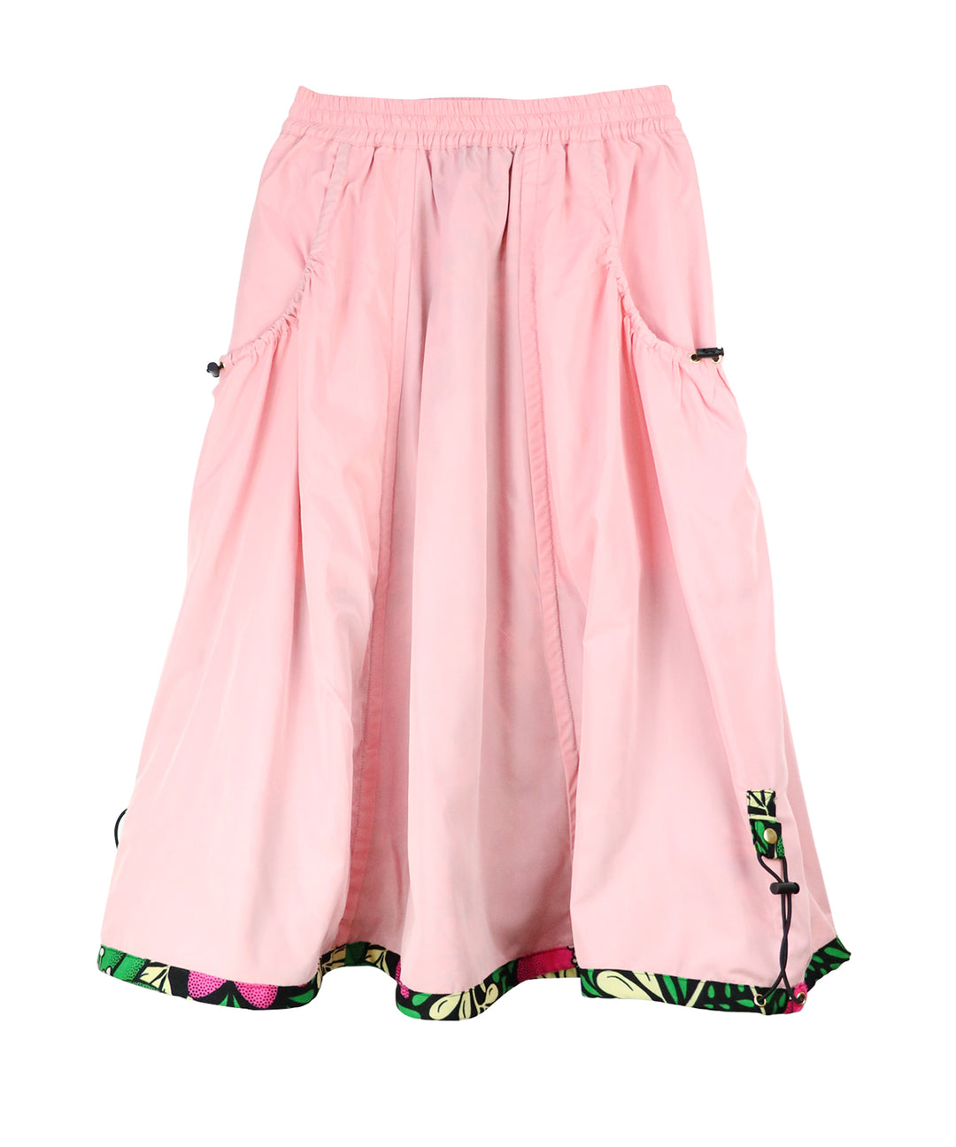 AFRICA REVERSIBLE DREWSTRING SKIRT