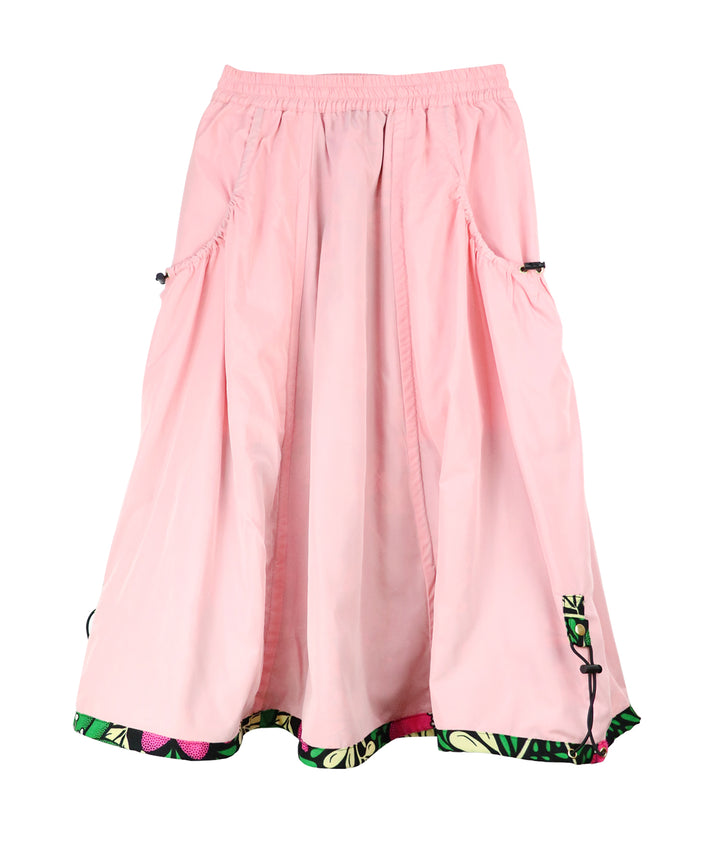 AFRICA REVERSIBLE DREWSTRING SKIRT