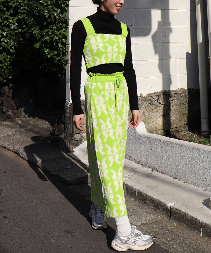 lucky charm motif separate dress