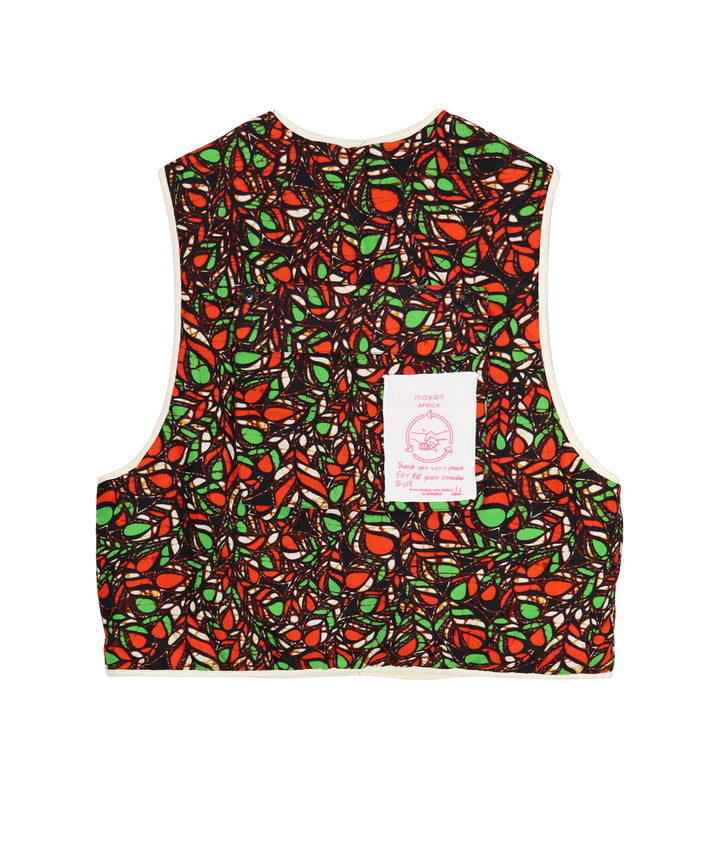 AFRICA REVERSIBLE PADDED VEST