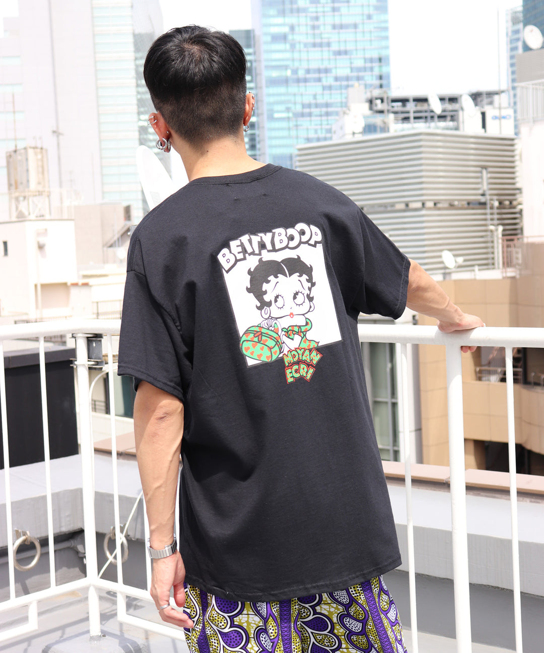 moyan×Betty Boop collaborration T-shirts