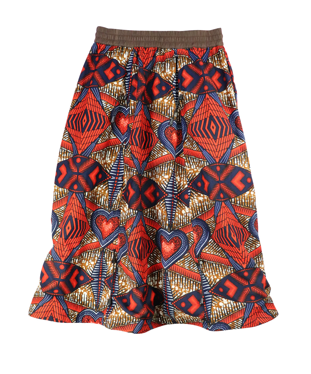AFRICA REVERSIBLE DREWSTRING SKIRT