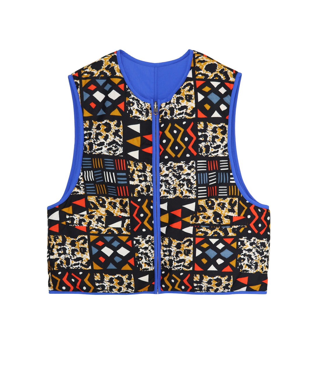 AFRICA REVERSIBLE PADDED VEST