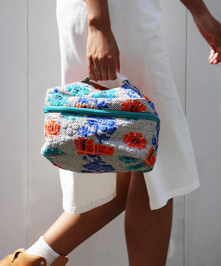 QUILT BOX BAG