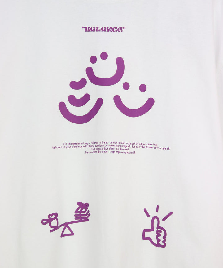 message illustration T-shirt
