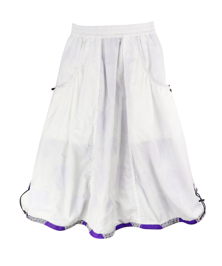 AFRICA REVERSIBLE DREWSTRING SKIRT
