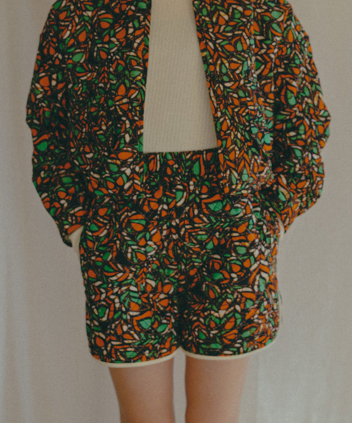 AFRICA PADDED SHORT PANTS