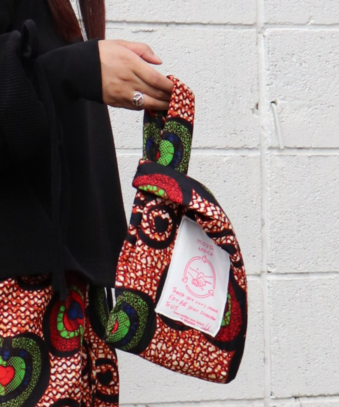 Africa Mini Quilt Bag
