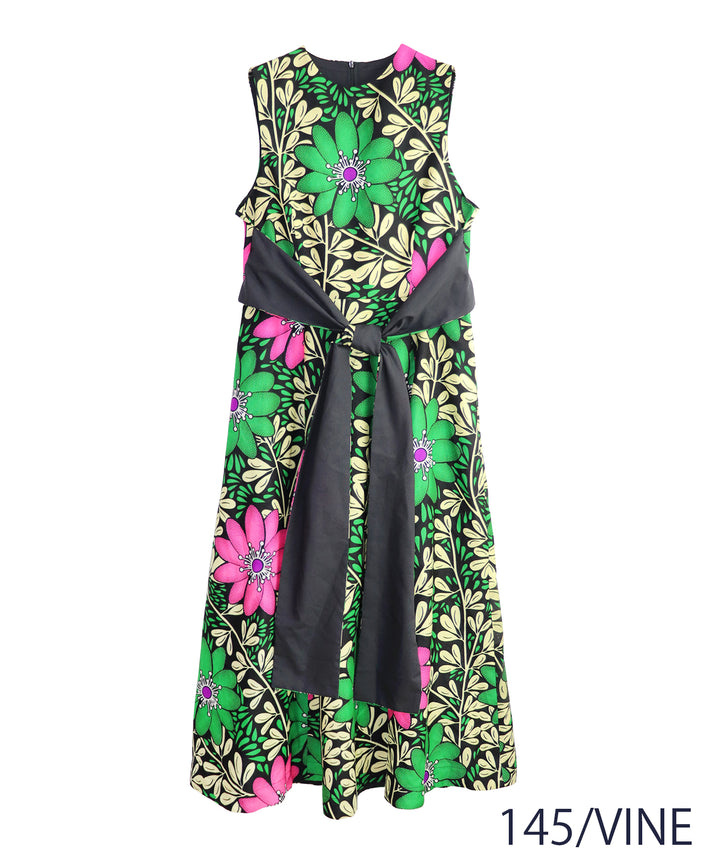 AFRICA BACK OPEN DRESS