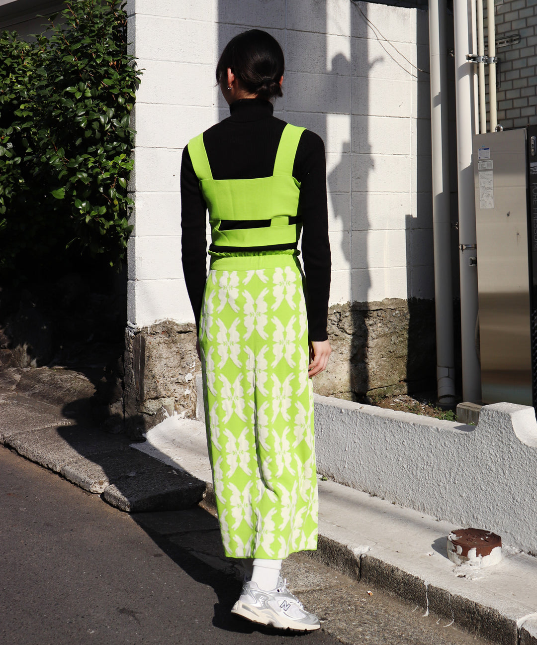 lucky charm motif separate dress