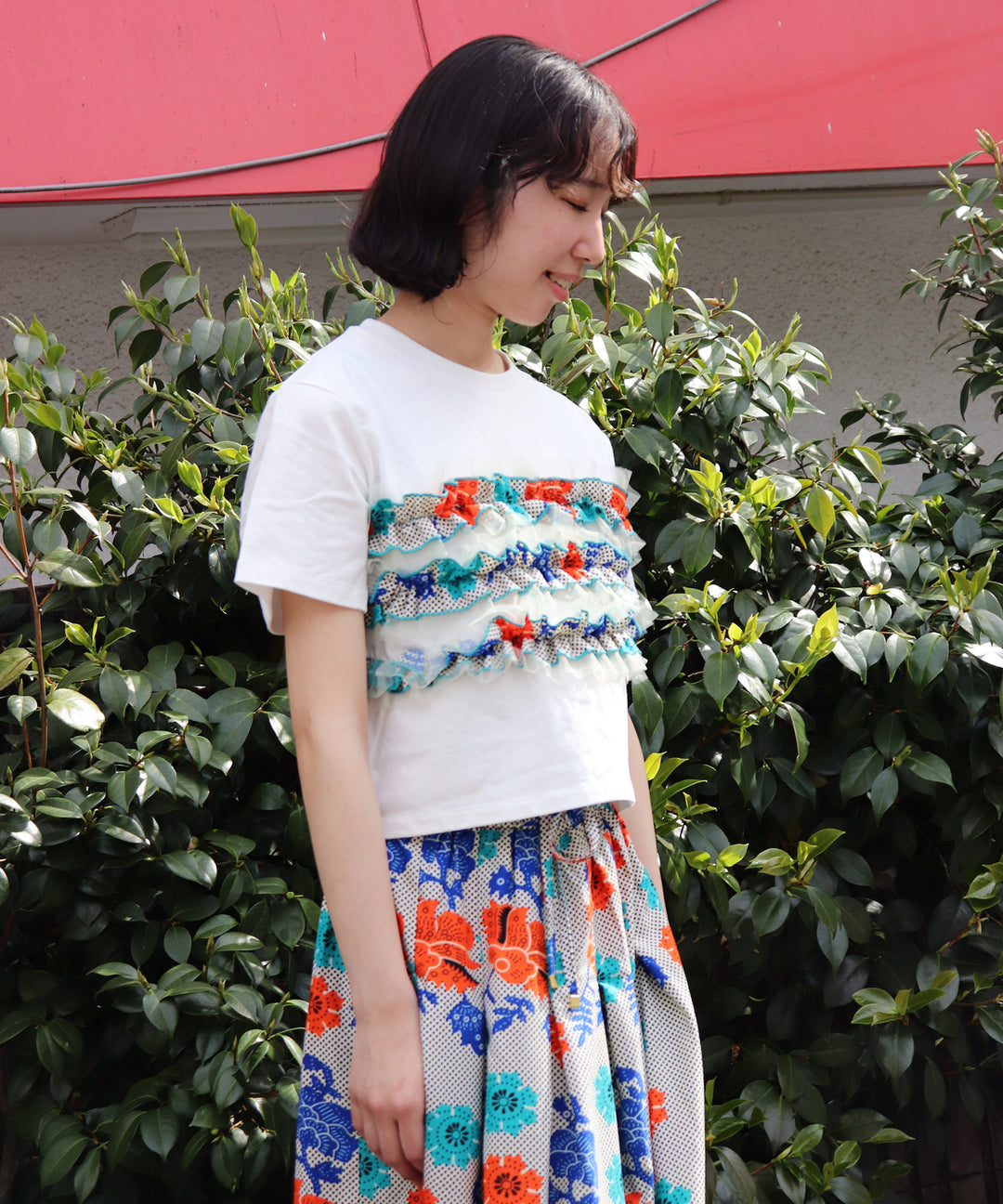 Bustier Set like T-Shirts