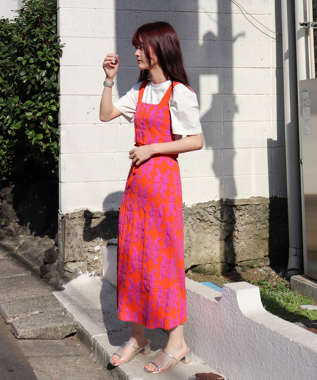 lucky charm motif separate dress