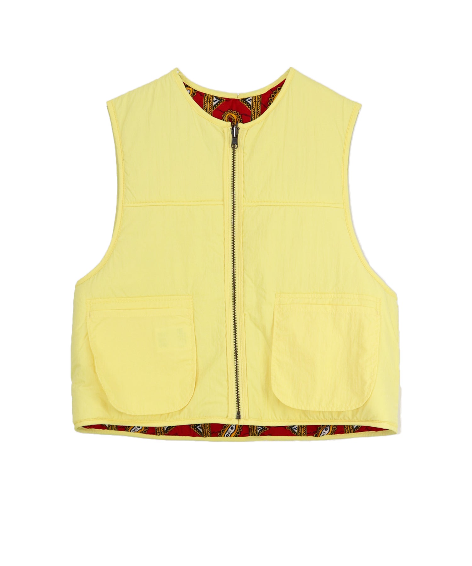 AFRICA REVERSIBLE PADDED VEST – moyan ecri