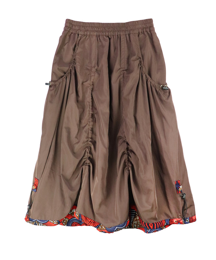 AFRICA REVERSIBLE DREWSTRING SKIRT