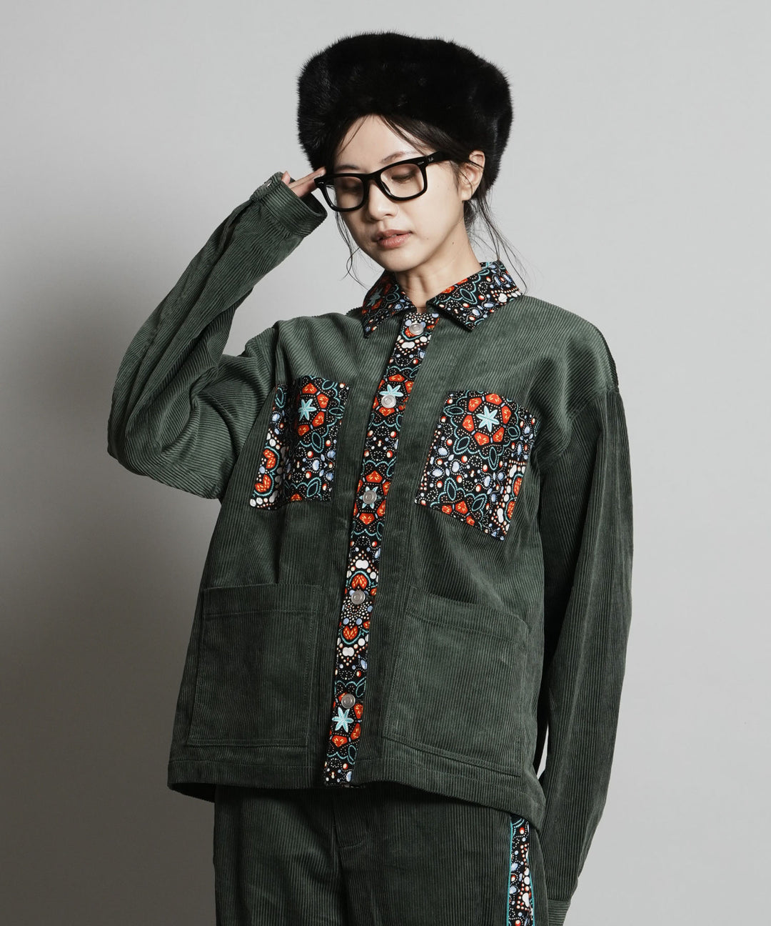 CORDUROY WORK JACKET