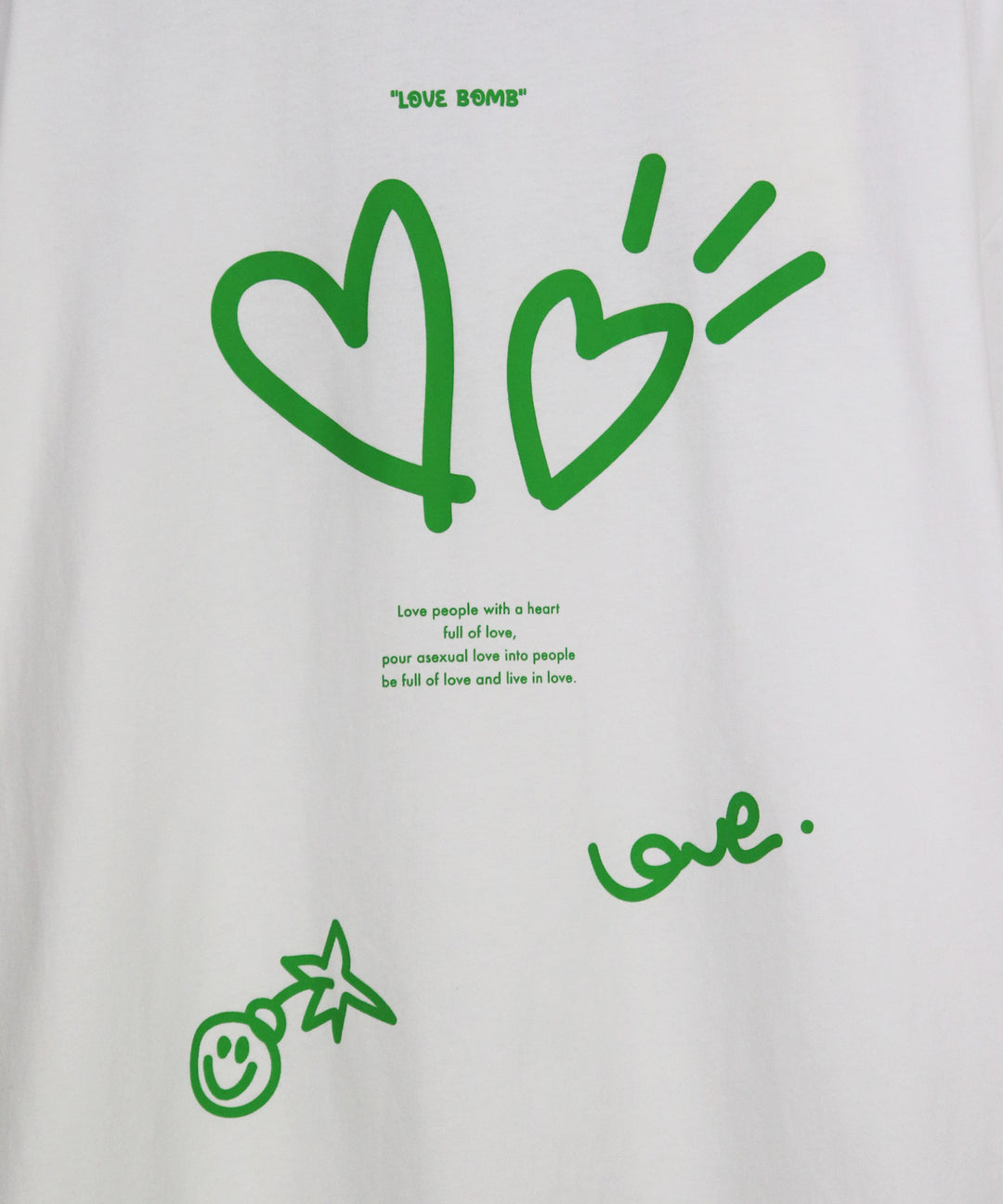 message illustration T-shirt