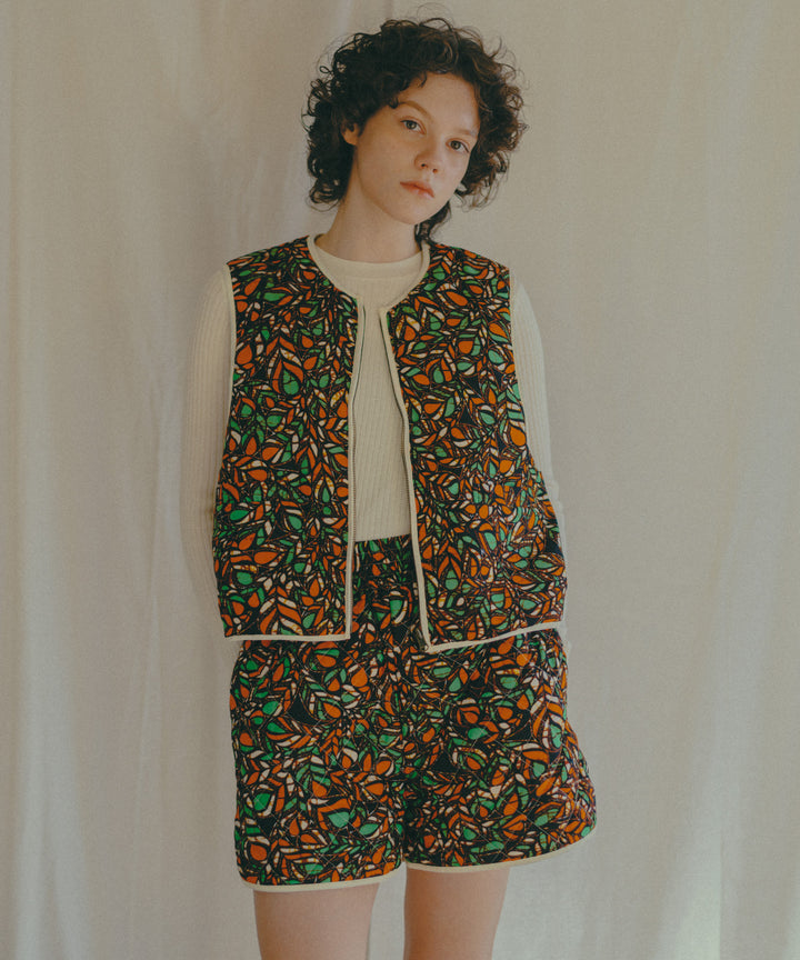 AFRICA REVERSIBLE PADDED VEST