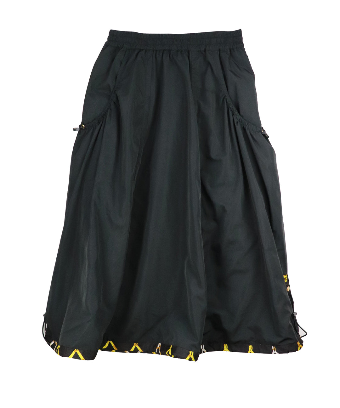 AFRICA REVERSIBLE DREWSTRING SKIRT