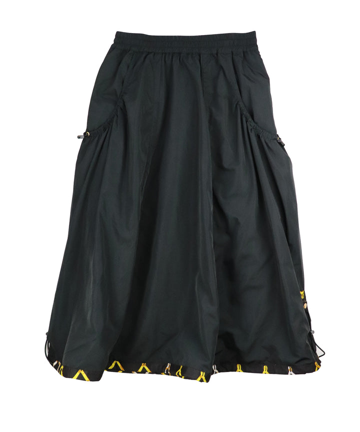 AFRICA REVERSIBLE DREWSTRING SKIRT