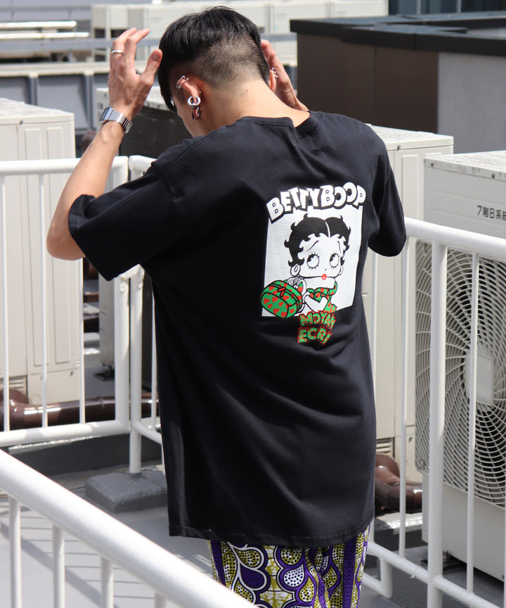 moyan×Betty Boop collaborration T-shirts