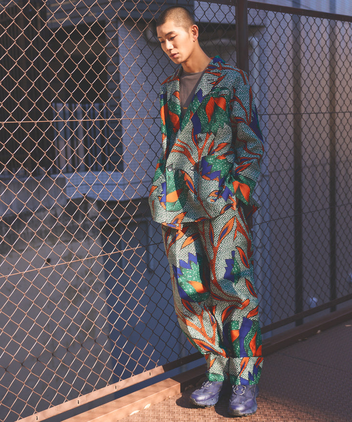AFRICA ROLLUP PANTS