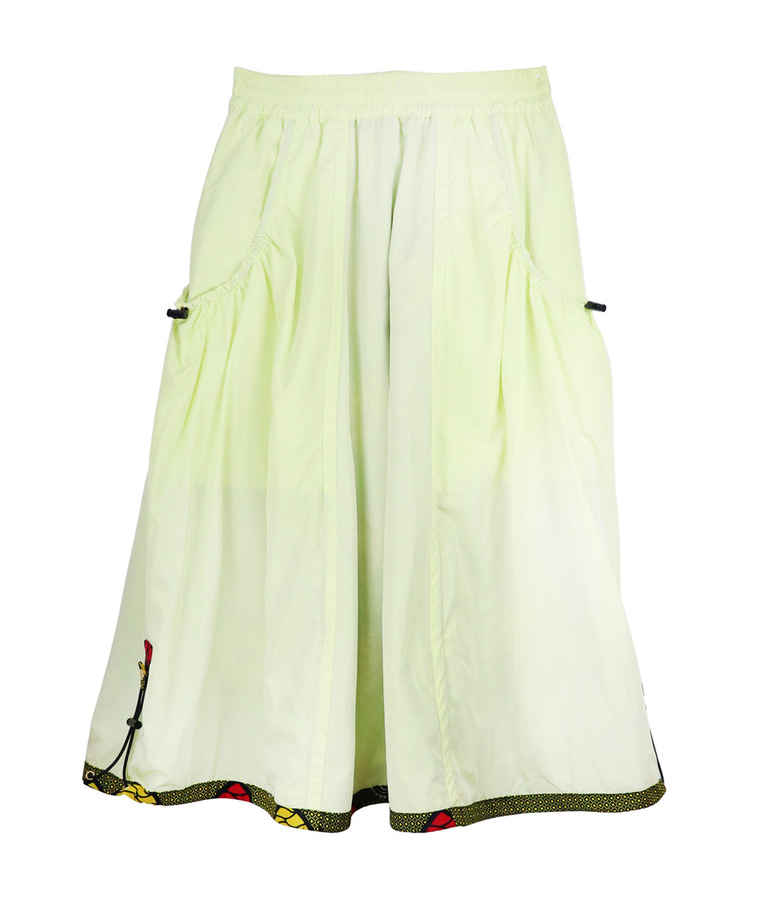 AFRICA REVERSIBLE DREWSTRING SKIRT