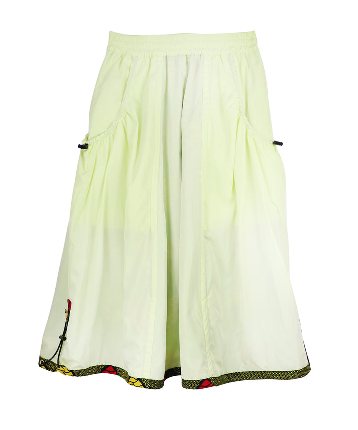 AFRICA REVERSIBLE DREWSTRING SKIRT