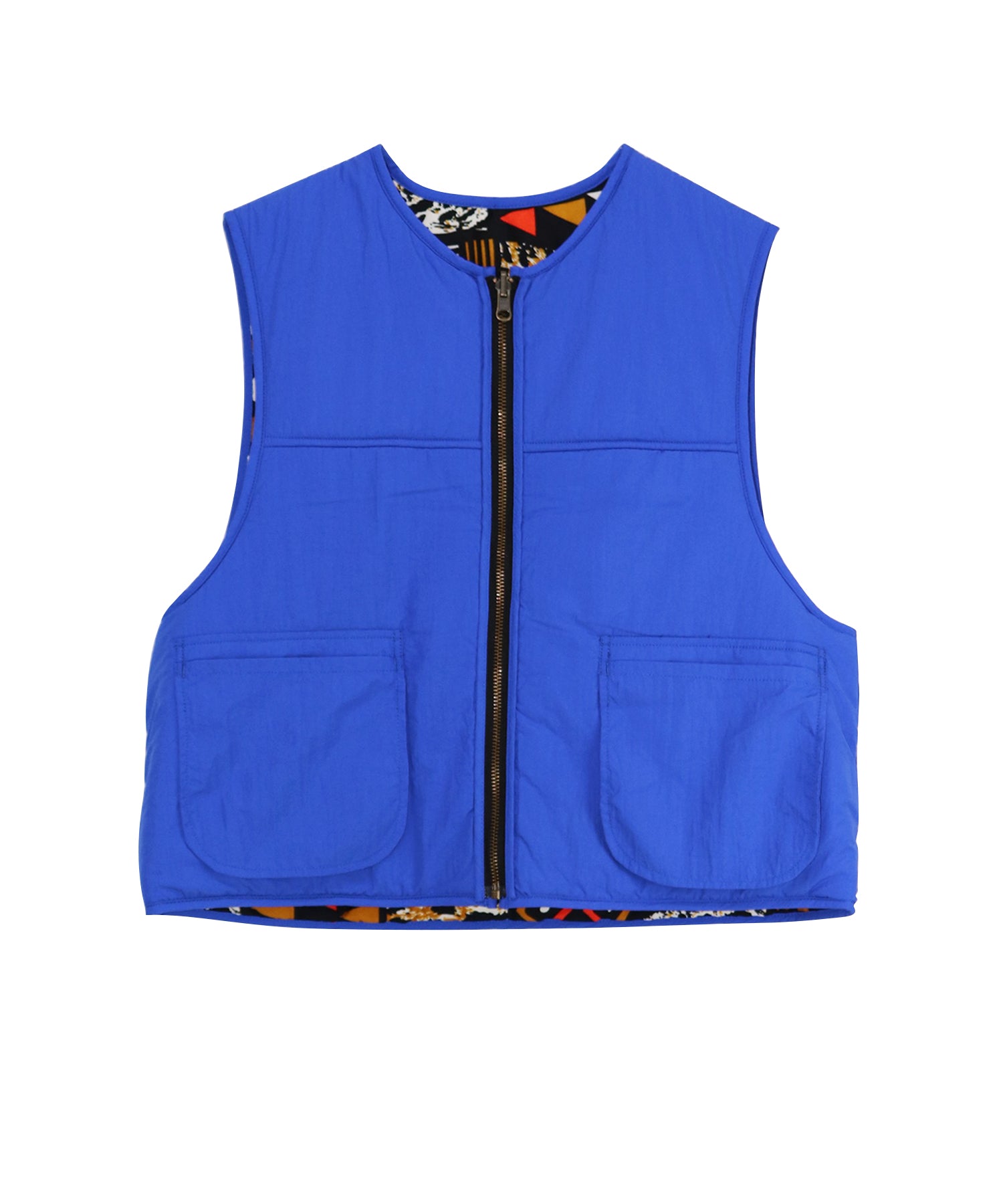 AFRICA REVERSIBLE PADDED VEST – moyan ecri