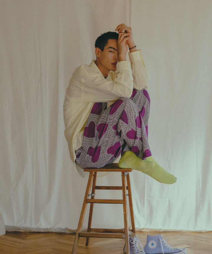 AFRICA TAPERED PANTS