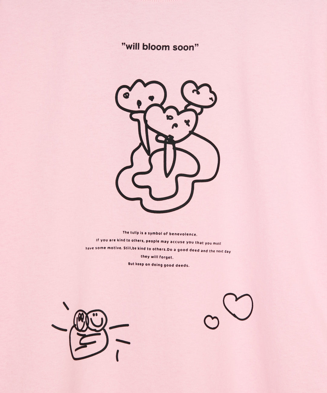 message illustration T-shirt