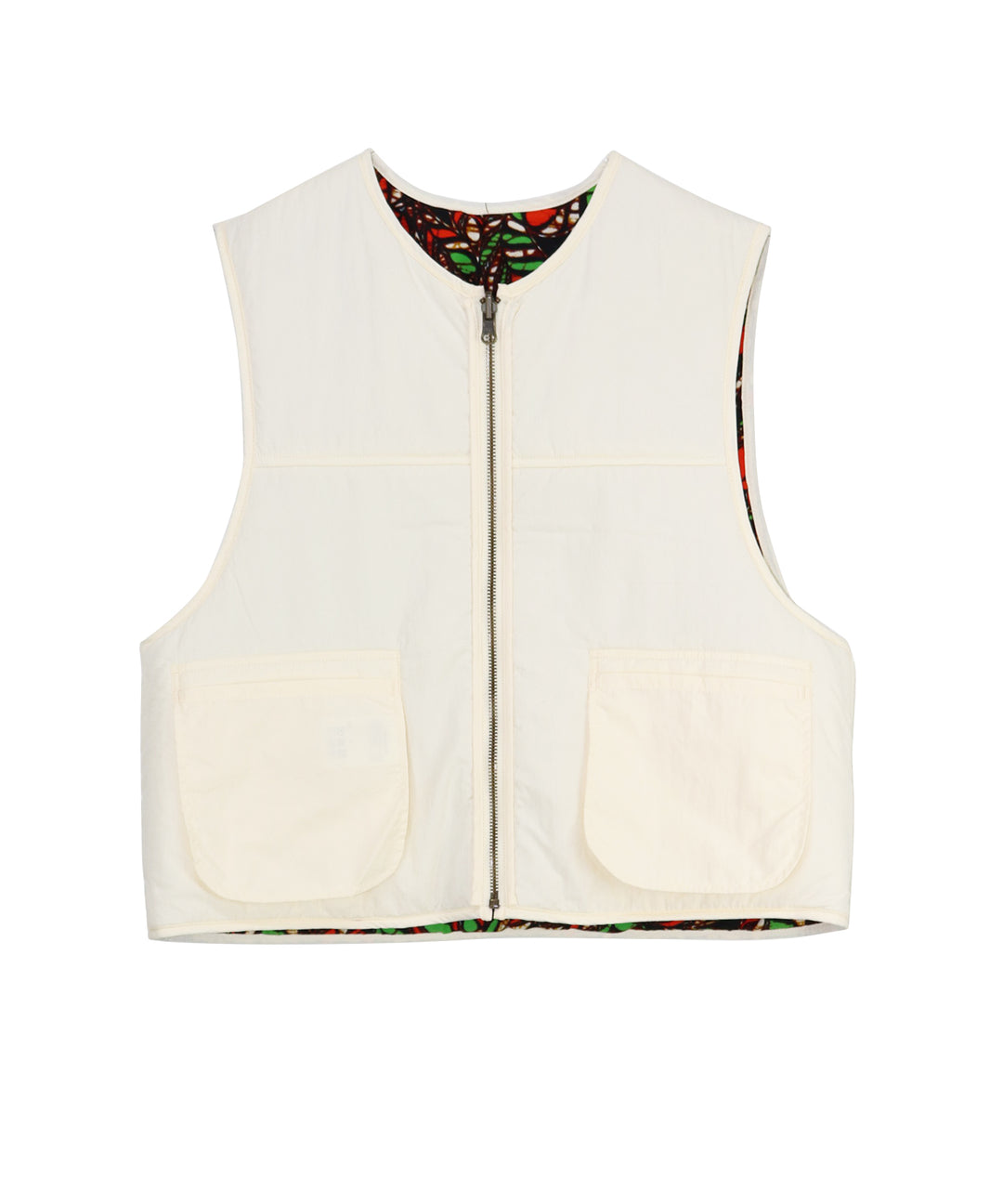 AFRICA REVERSIBLE PADDED VEST