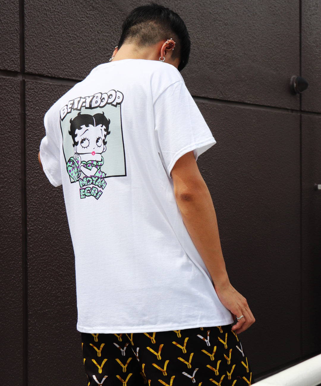 moyan×Betty Boop collaborration T-shirts